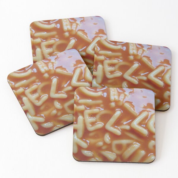 Item preview, Hello - Alphabet Spaghetti Letters designed and sold by altonbear.