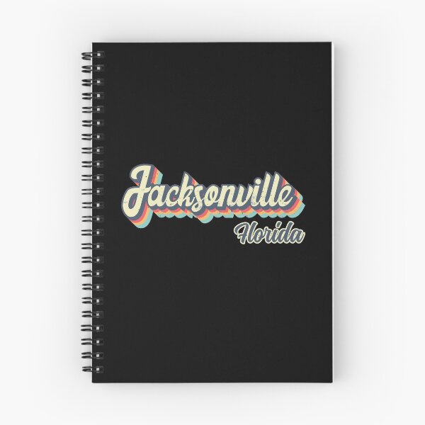 Item preview, Jacksonville City Florida Retro Vintage 70s rainbow designed and sold by Teelogic.