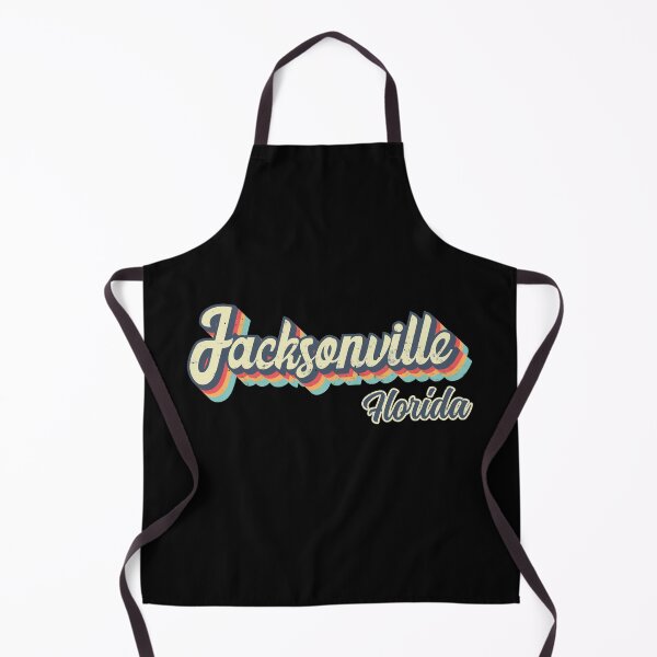 Item preview, Jacksonville City Florida Retro Vintage 70s rainbow designed and sold by Teelogic.