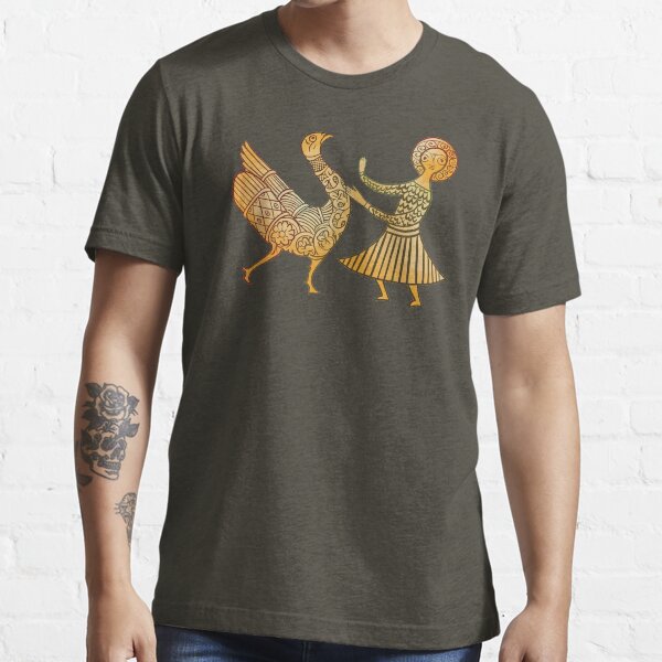 Dancing Byzantine Pottery Essential T-Shirt