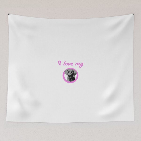 Item preview, I love my Weimaraner! designed and sold by Mobius Tees.
