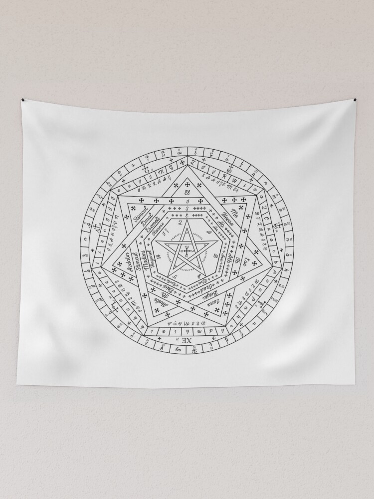 The Sigillum Dei Aemeth - v2 white Coasters (Set of 4) for Sale by  ISeeRedPeople