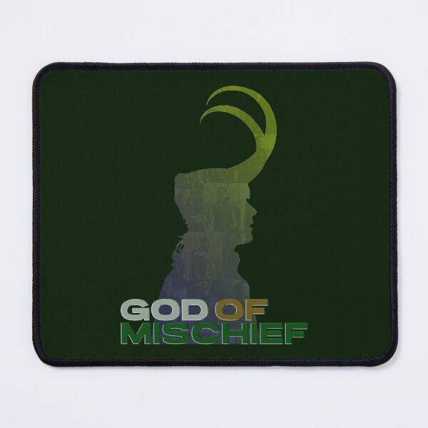 Item preview, God Of Mischief Silhouette designed and sold by AanmahStore.