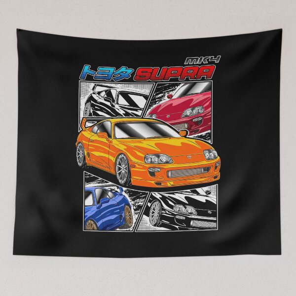 Item preview, JDM Legend Toyota Supra MK4  designed and sold by JDM Guyvit.