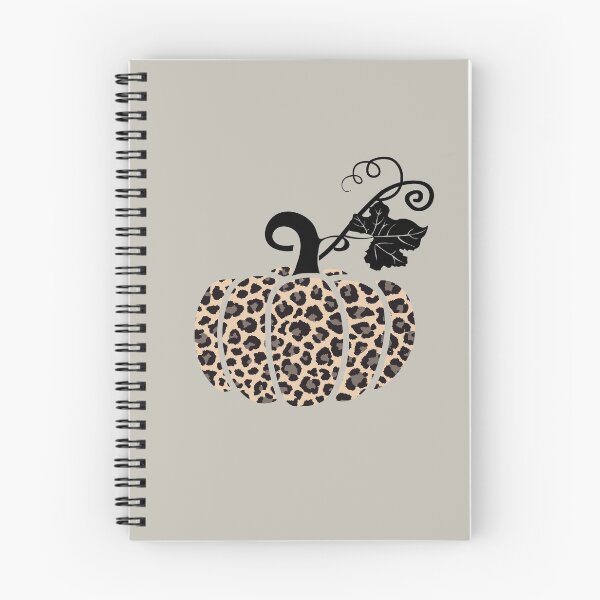 Item preview, Cute Leopard print pumpkin  - halloween - autumn - fall - beige and brown designed and sold by hasbeenz.