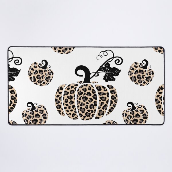 Item preview, Cute Leopard print pumpkin - halloween - autumn - fall - beige and brown designed and sold by hasbeenz.