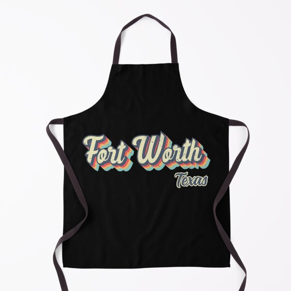 Item preview, Fort Worth City Texas Retro Vintage 70s rainbow designed and sold by Teelogic.
