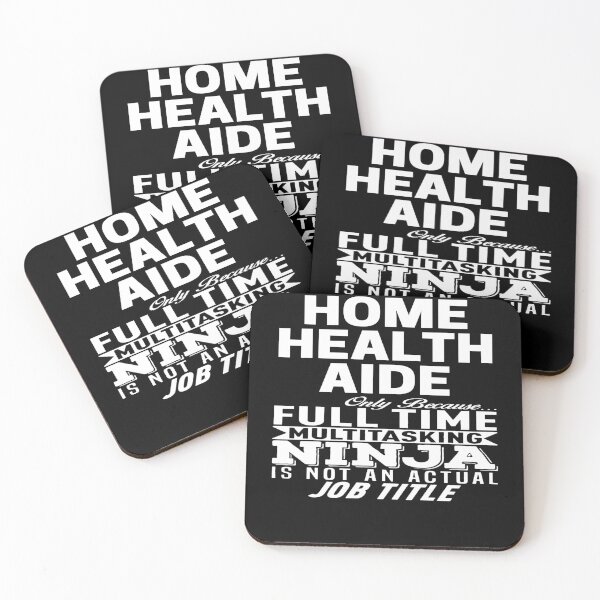Item preview, Home Health Aide designed and sold by clickmostro.