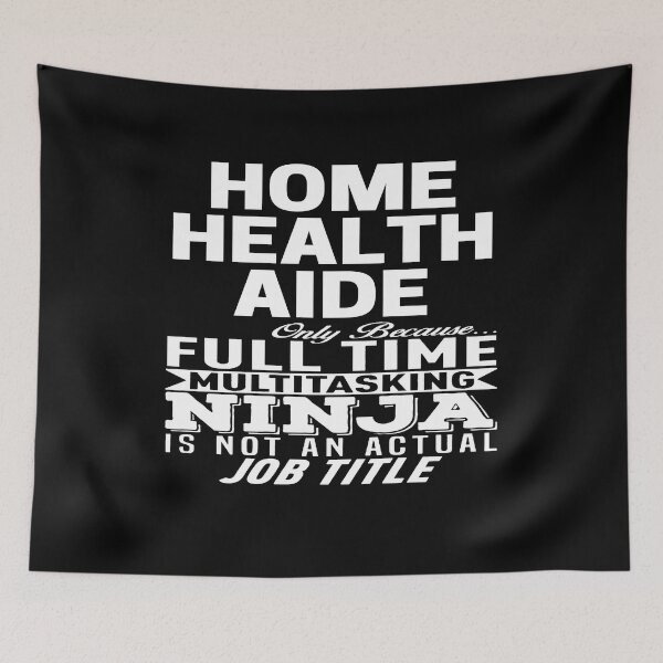 Item preview, Home Health Aide designed and sold by clickmostro.