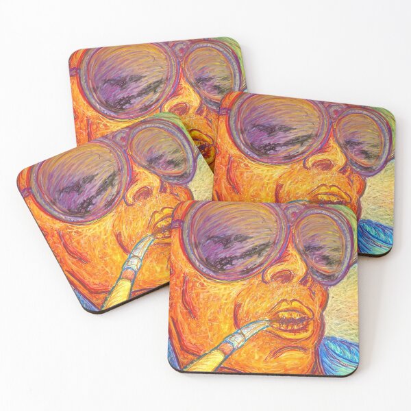 Item preview, Hunter Thompson  designed and sold by AmidonArt.