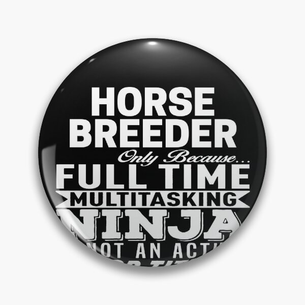 Item preview, Horse breeder designed and sold by clickmostro.