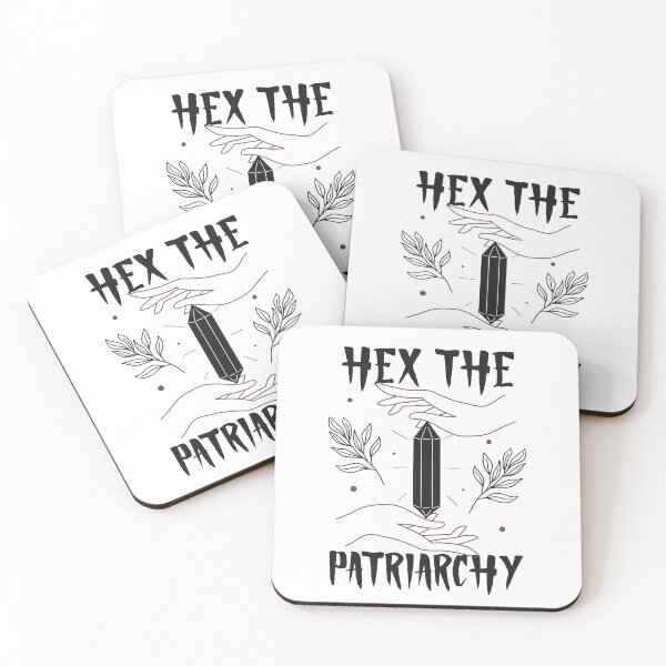 Item preview, Hex the patriarchy designed and sold by ForStrong.