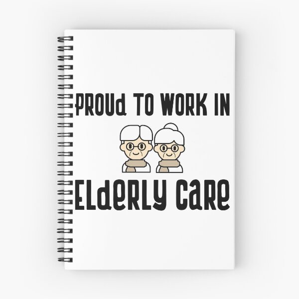 Item preview, Proud to work in elderly care designed and sold by Dvzshirts.