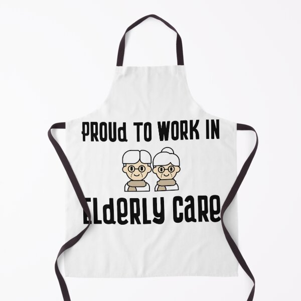 Item preview, Proud to work in elderly care designed and sold by Dvzshirts.