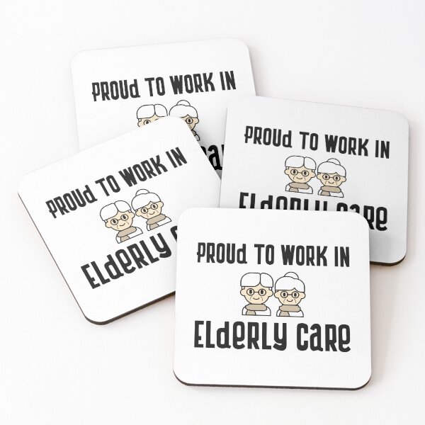 Item preview, Proud to work in elderly care designed and sold by Dvzshirts.