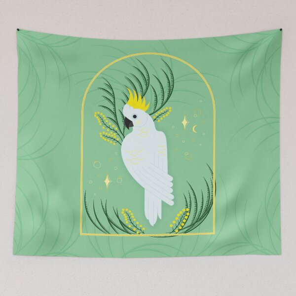 Item preview, Cockatoo designed and sold by Friends with Pools.