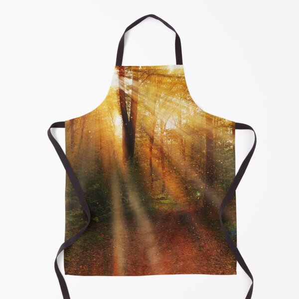 Item preview, Woodland with rays of Sunlight Shinning Through designed and sold by JulieSouster.