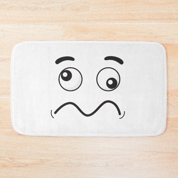 Item preview, Sad emoji Smiley Face confused Apparel Essential Motivation Inspiration Joy Mood designed and sold by DesignByHeartUK.