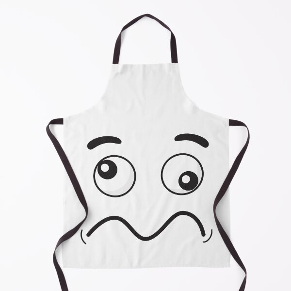 Item preview, Sad emoji Smiley Face confused Apparel Essential Motivation Inspiration Joy Mood designed and sold by DesignByHeartUK.