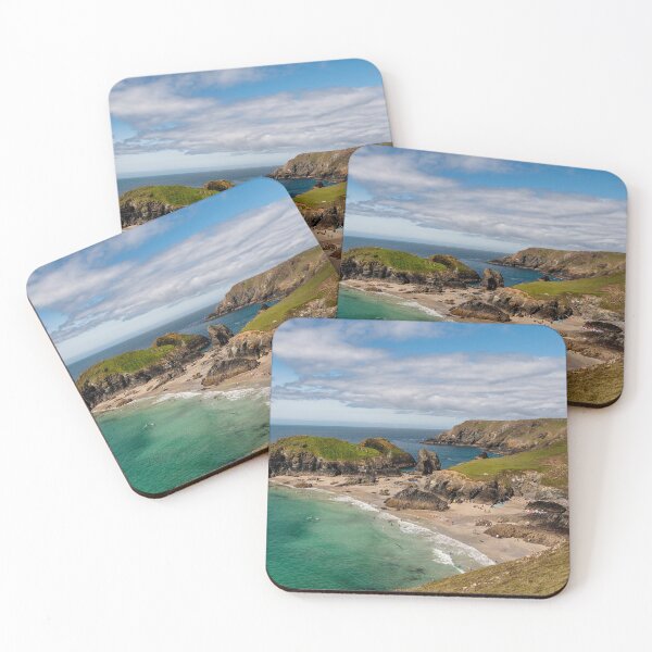 Item preview, Kynance Cove  Cornwall, Panoramic, the lovely green water designed and sold by kathleenjean.