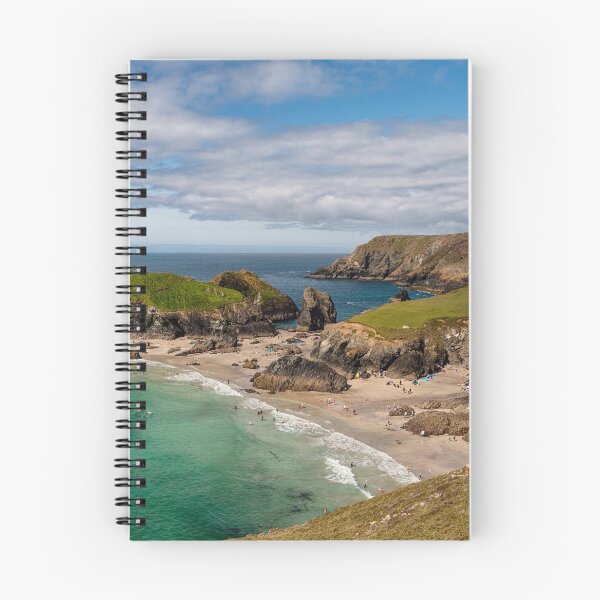 Item preview, Kynance Cove  Cornwall, Panoramic, the lovely green water designed and sold by kathleenjean.