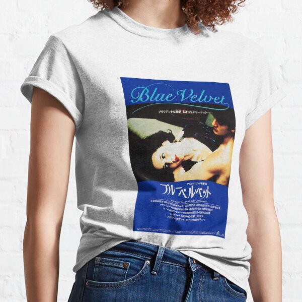 blue velvet movie t shirt