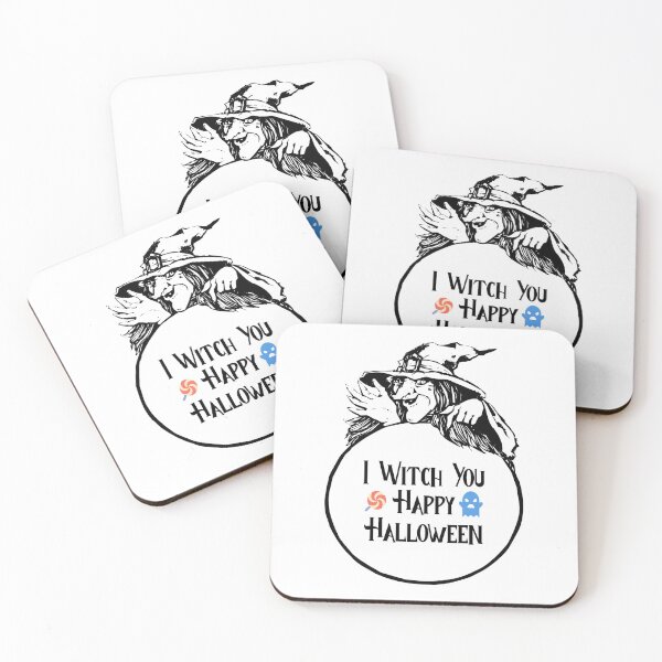 Item preview, I Witch You Happy Halloween designed and sold by MoEndomey.