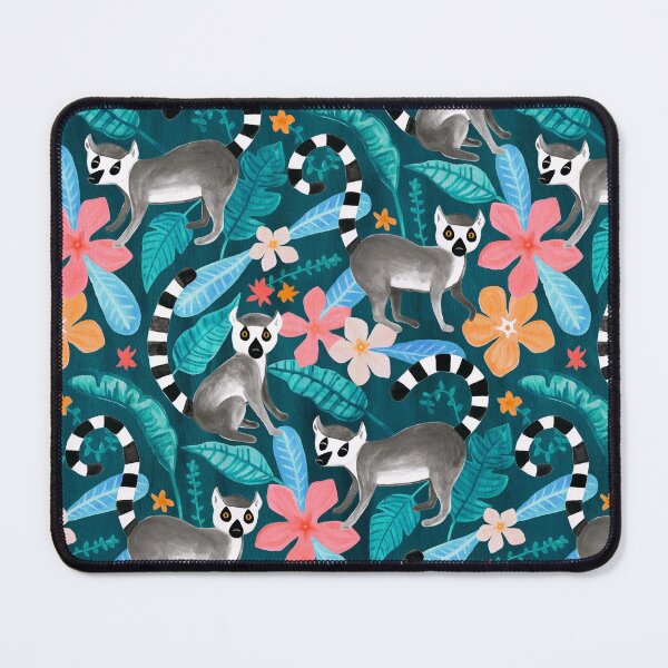 Item preview, Gouache Lemur Land  designed and sold by TigaTiga.