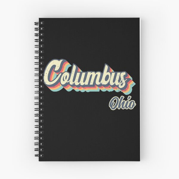 Item preview, Columbus City Ohio Retro Vintage 70s rainbow designed and sold by Teelogic.