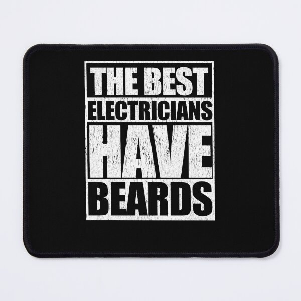 Item preview, The Best Electricians Have Beards designed and sold by TeesYouWant.