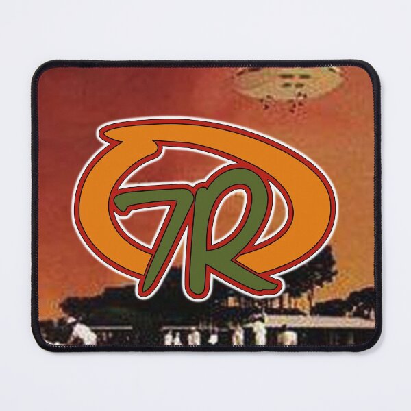 Item preview, Orange & Green logo over bowls & UFO designed and sold by 7Rock.
