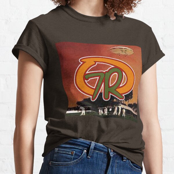 Orange & Green logo over bowls & UFO Classic T-Shirt