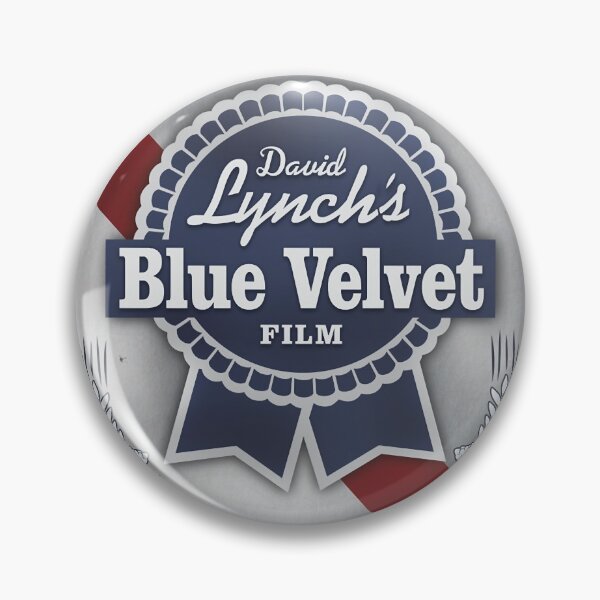 Item preview, The Inspired Blue Velvet Rossellini Lynch Pabst Blue Velvet Blue designed and sold by BlueVelvetWalke.