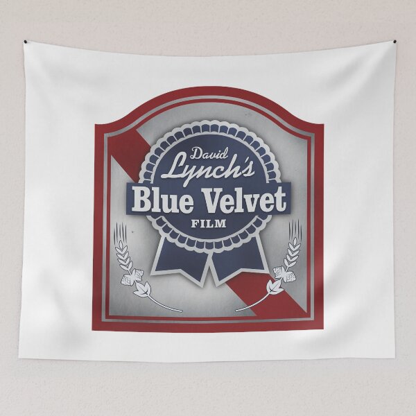 Item preview, The Inspired Blue Velvet Rossellini Lynch Pabst Blue Velvet Blue designed and sold by BlueVelvetWalke.