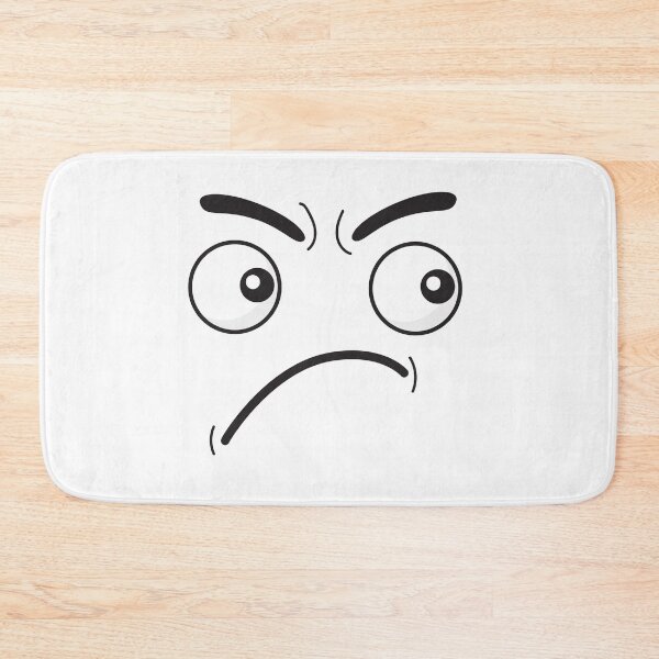 Item preview, Aggressive Sorrow Anger Sad Cry Aggression Low Mood Face Apparel Essential Motivation Inspiration Joy Mood designed and sold by DesignByHeartUK.