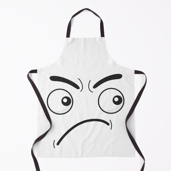 Item preview, Aggressive Sorrow Anger Sad Cry Aggression Low Mood Face Apparel Essential Motivation Inspiration Joy Mood designed and sold by DesignByHeartUK.