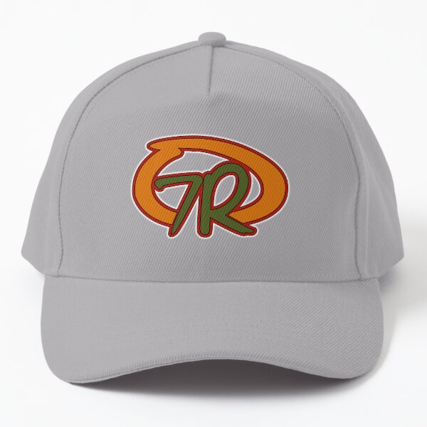 Orange & Green logo alone Baseball Cap