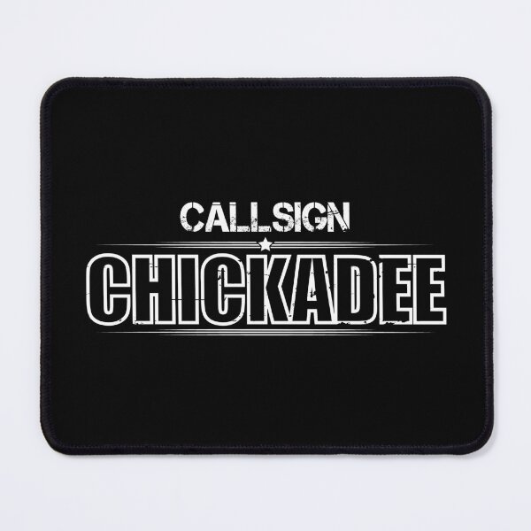 Item preview, CALLSIGN CHICKADEE RADIO PILOT designed and sold by Madjack Tees Kiwi SuperStore.