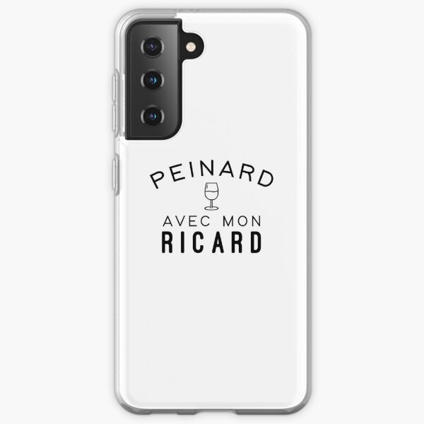 Peinard avec mon ricard Coque souple Samsung Galaxy