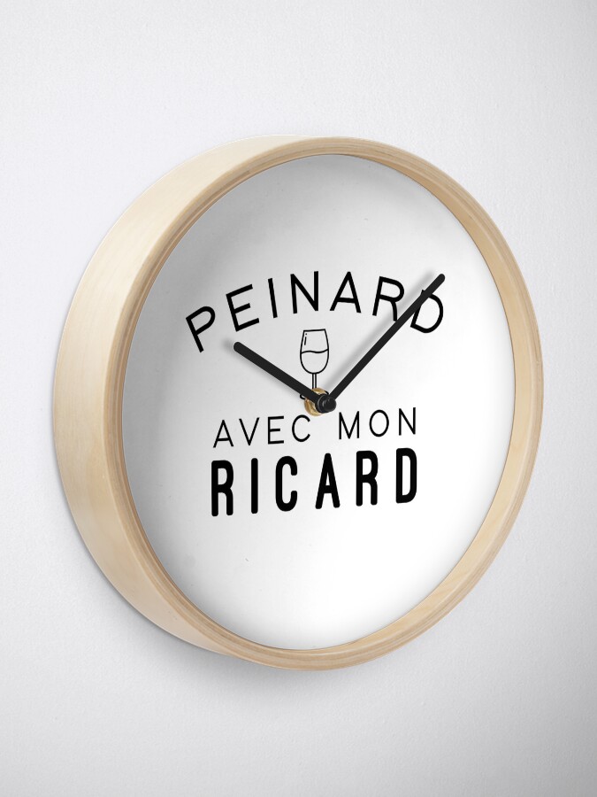 Thumbnail 1 of 4, Clock, Easy with my ricard designed and sold by Miladiou.