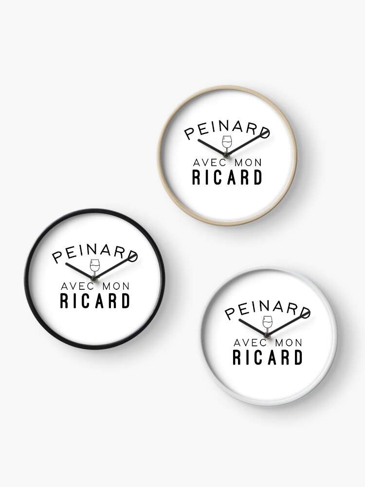 Thumbnail 3 of 4, Clock, Easy with my ricard designed and sold by Miladiou.