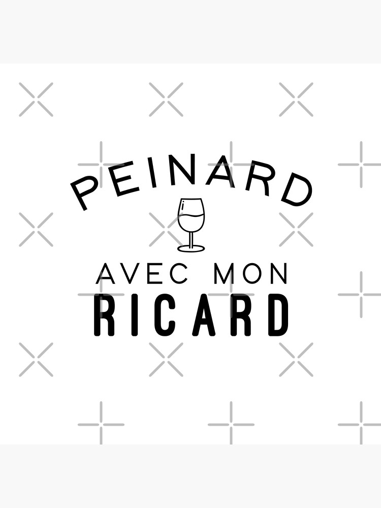 Thumbnail 4 of 4, Clock, Easy with my ricard designed and sold by Miladiou.