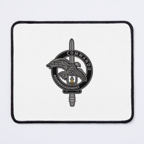 Item preview, French Foreign Legion Commando Training Badge designed and sold by sirglennbo.