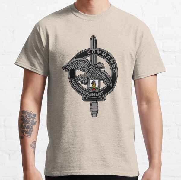 French Foreign Legion Commando Training Badge Classic T-Shirt