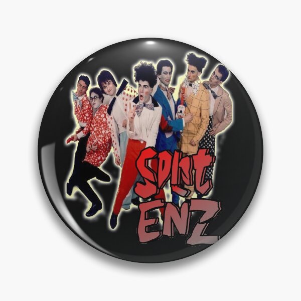 Item preview, Split Enz Fan Tee designed and sold by Pedro4271.