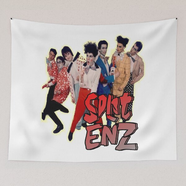 Item preview, Split Enz Fan Tee designed and sold by Pedro4271.