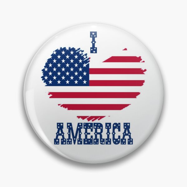 Item preview, I love the USA, I love America.. great gift for patriotic Americans designed and sold by underdogsgrit.