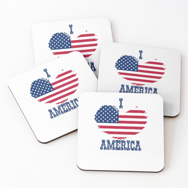 Item preview, I love the USA, I love America.. great gift for patriotic Americans designed and sold by underdogsgrit.