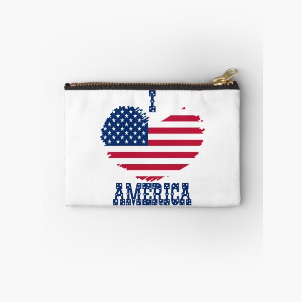 Item preview, I love the USA, I love America.. great gift for patriotic Americans designed and sold by underdogsgrit.