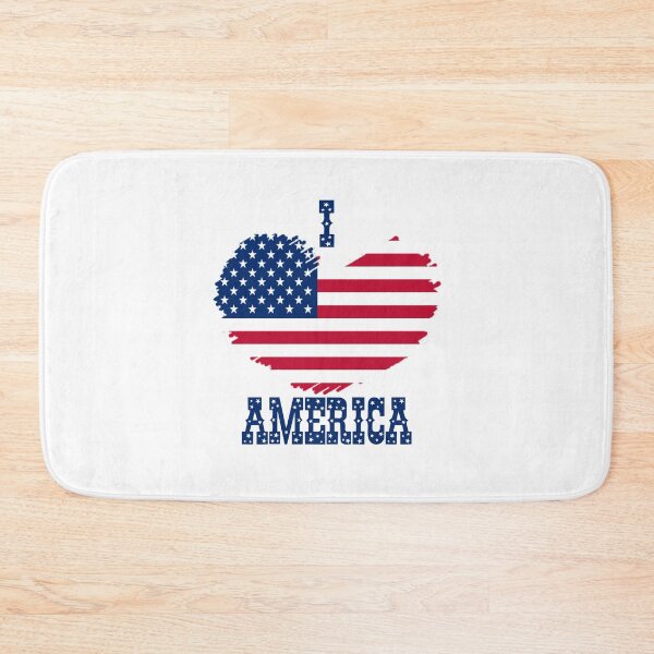 Item preview, I love the USA, I love America.. great gift for patriotic Americans designed and sold by underdogsgrit.